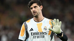 PHOTO. Courtois's face after conceding the third goal against Barcelona