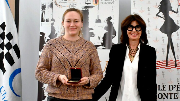 Українська шахістка стала чемпіонкою Європи у швидкій програмі