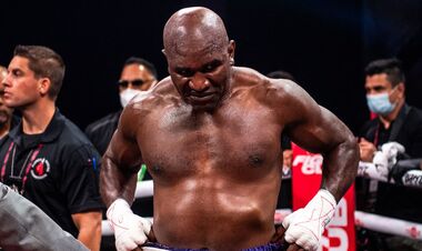 Evander Holyfield reacted to Fury's words that he defeated Usyk in the rematch