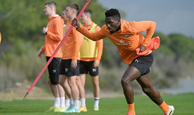 PHOTO. Shakhtar's training in Turkey: tactical preparation for sparring