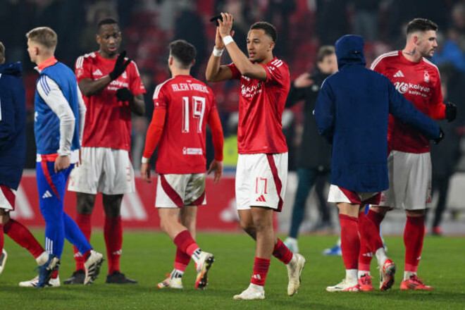 Несподівана заява Слота: «Ноттінгем Форест бореться за титул АПЛ»