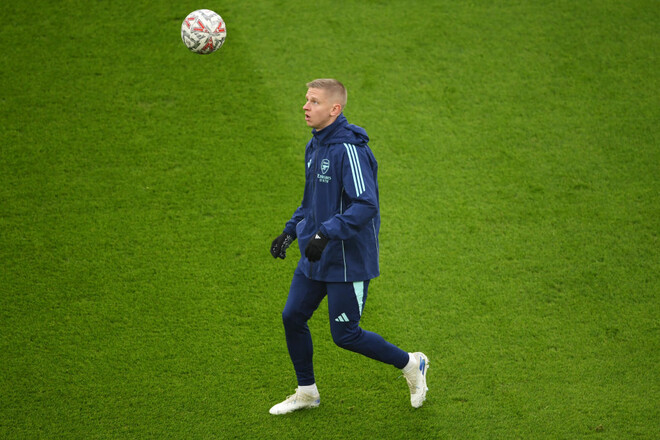 «Я ожидаю этого». Эксперт по трансферам раскрыл планы Арсенала на Зинченко