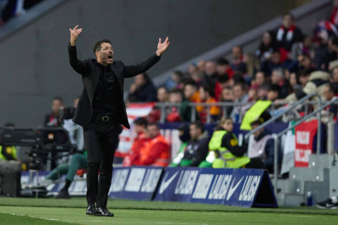 Атлетіко Мадрид збільшив свою серію перемог до 14 матчів