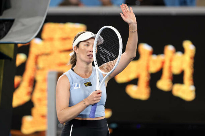 КОЛЛИНС: Снигур удавались такие удары, которые просто были слишком хорошими