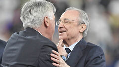 Perez picked three candidates to replace Ancelotti after the disgrace in Clasico