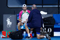 PHOTO. 10th racket Dimitrov withdrew from the match of the 1st round of the Australian Open