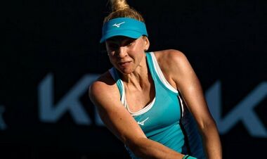 Following her sister. Nadia Kichenok reached the second round of Aus Open