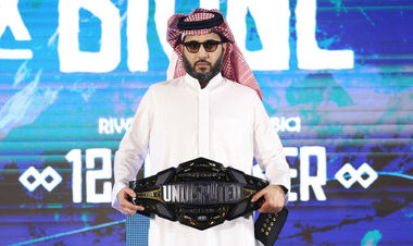 Turki Al-Sheikh continues to surprise. Will return the boxer who ended his career