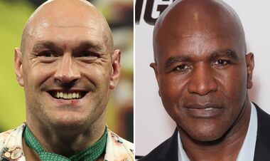 The legendary Holyfield addressed Fury after his decision to retire from boxing