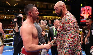 «Выглядит так, что он закончил». Супертяж – о решении Фьюри