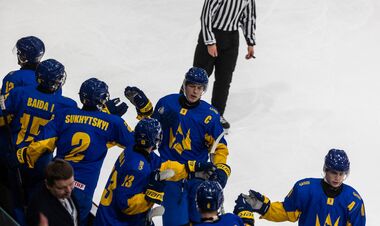 U-20 World Cup of Hockey. The national team of Ukraine beat Italy in a nervous match