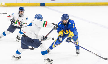 U-20 Hockey World Cup. Ukraine goes without losses. Table after three rounds