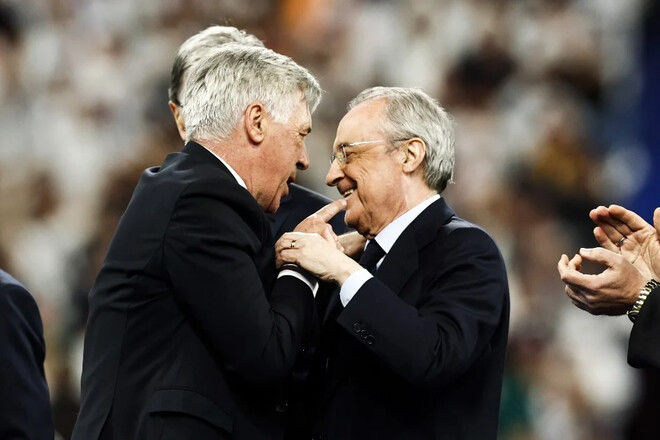 Відомо, що сказав Анчелотті Пересу після провалу у матчі з Барселоною