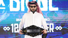 Turki Al-Sheikh continues to surprise. Will return the boxer who ended his career