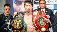 A fight for four titles. Inoue learned the opponent two weeks before the fight