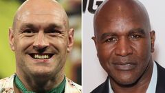 The legendary Holyfield addressed Fury after his decision to retire from boxing