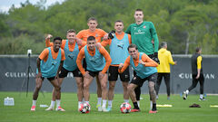 VIDEO. Shakhtar held a training session. Miners will play two sparring sessions in one day