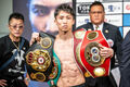 A fight for four titles. Inoue learned the opponent two weeks before the fight