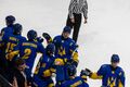 U-20 World Cup of Hockey. The national team of Ukraine beat Italy in a nervous match