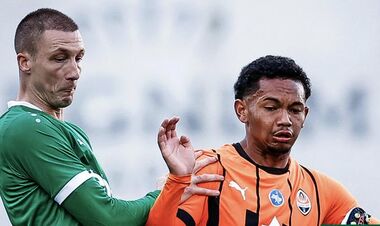 Offhand. Shakhtar defeated his ex-trainer's team at the meeting