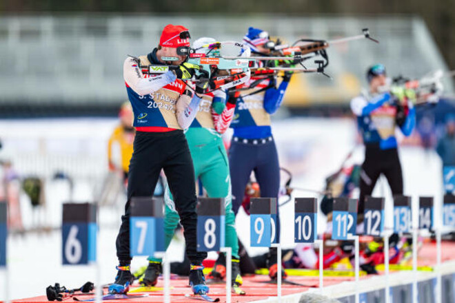 Рупольдінг-2025. Де дивитися гонки п'ятого етапу Кубка світу