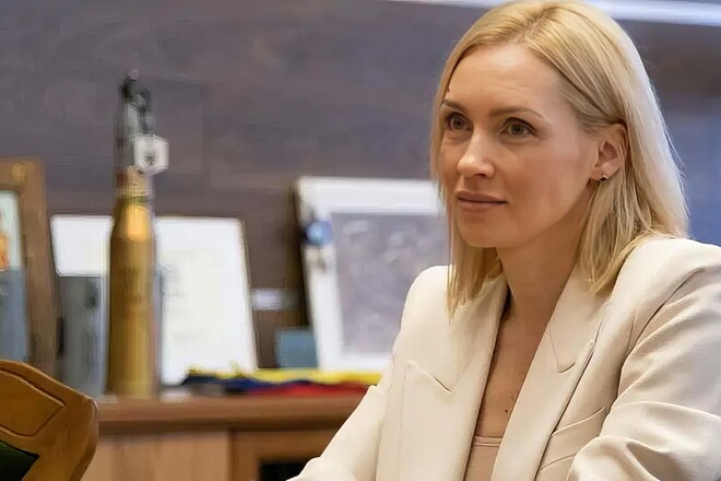 Ольга САЛАДУХА: «Наша мета – зробити Федерацію легкої атлетики яскравою»