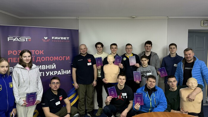 Стартував масштабний проєкт з навчання першої допомоги