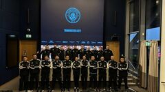 Ukrainian coaches started training in Manchester City football system