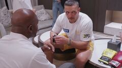 HOLYFIELD: Do you know where Usyk should be in the list of the best heavyweights in history?