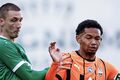 Offhand. Shakhtar defeated his ex-trainer's team at the meeting