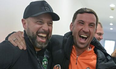 PHOTO. An old acquaintance. Jovičević warmly welcomed the Shakhtar players