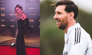 PHOTO. Journalist about romance with Lionel Messi: 