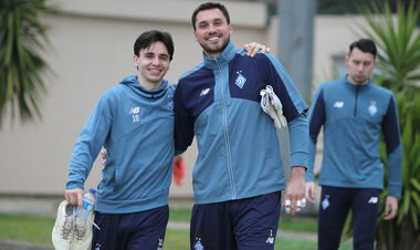 PHOTO. Training at the training camp in Turkey. Dynamo will have two sparring sessions per day