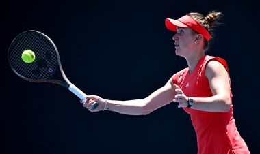 Svitolina confidently overcame the 83rd racket and reached the 3rd round of Aus Open 2025