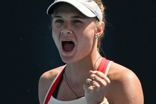 Ястремская добыла 20-ю победу на турнирах серии Grand Slam