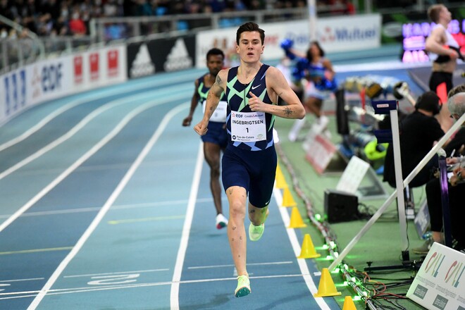 Стало відомо, де Якоб Інгебрігтсен пробіжить єдиний старт зими
