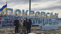 PHOTO. Rakitsky arrived in Pokrovsk. 