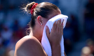 PHOTO. Tears, emotions, struggle. How it was: Kostyuk lost to Badose on AO-25