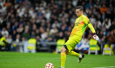 Lunin's assessment in the cup match of Real Madrid against Celta became known