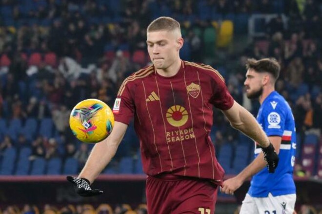 «Все знают, что было дальше». Экс-звезда Ромы верит в прогресс Довбика