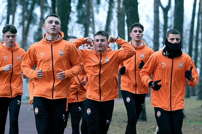 Шахтер U-19 отменил спарринг. Соперник раньше играл с россиянами