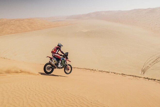 Дакар 2025. Сарейна здобув першу перемогу, Кусь та Циро піднялись у топ-5