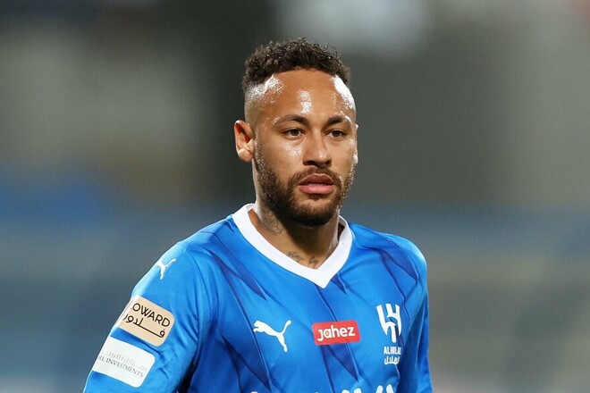 Тренер Аль-Хиляль: «Неймар не может играть в одном из лучших чемпионатов»