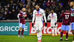 Lyon fans rioted after defeat in the French Cup