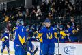 U-20 World Cup of Hockey. The national team of Ukraine won the fourth match at the tournament