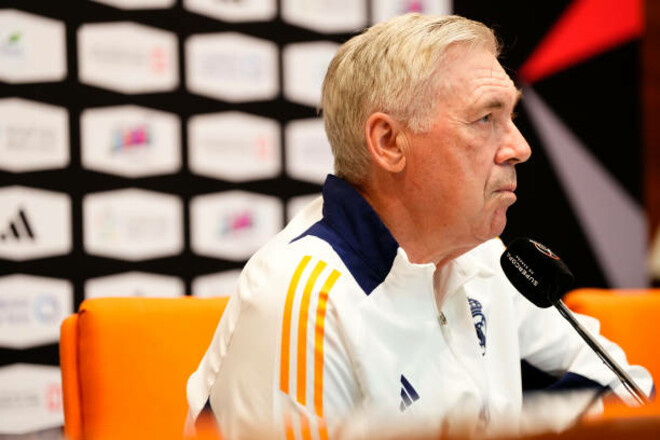 Анчелотти объяснил свист фанатов на Бернабеу в матче Реала с Сельтой