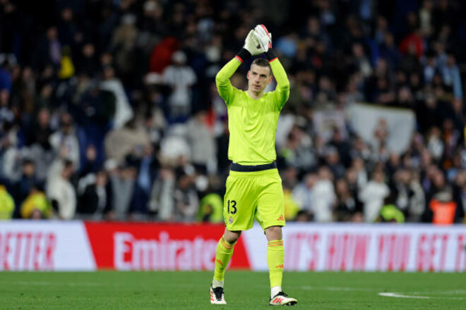 Известно, что сказал Лунин игроку Сельты после скандала в Кубке Испании