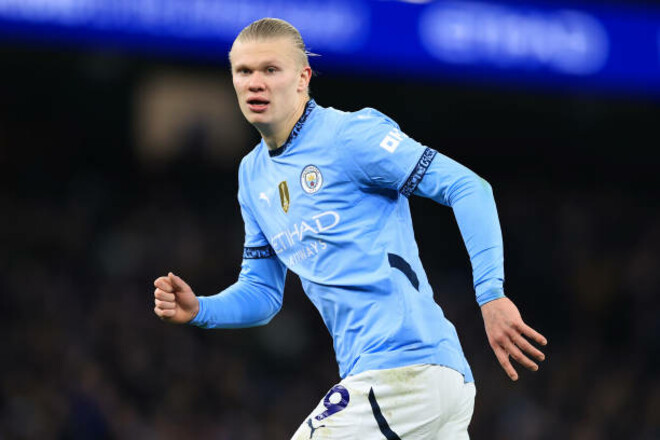 Холанд пояснив, чому вирішив продовжити контракт з Ман Сіті