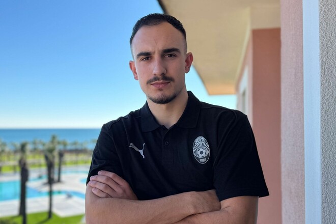 Деян ПОПАРА: «Очень рад перейти в такую ​​команду, как Заря»