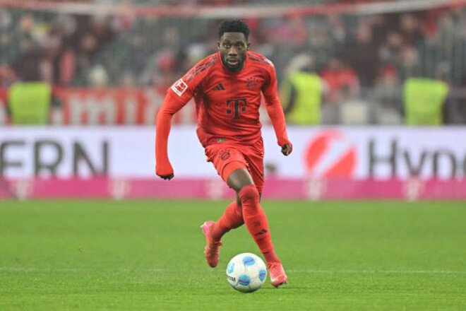 Покинет Баварию? Альфонсо Дэвис отказался продлевать контракт